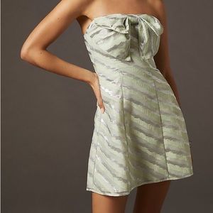 Eva Franco Bow-Tie Tube Dress | Anthropologie